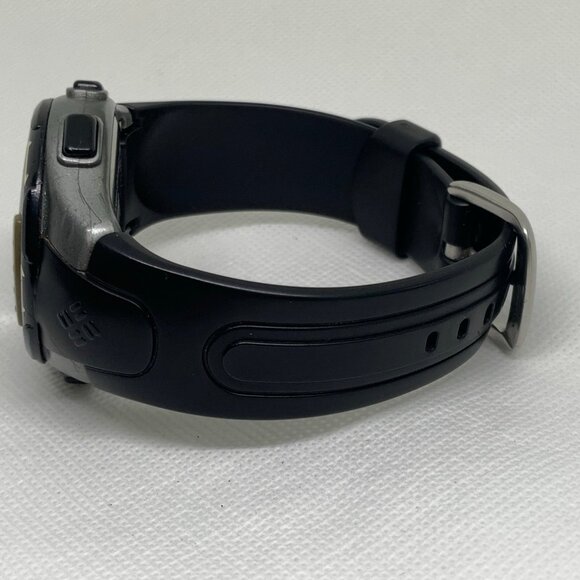 Columbia men digital watch 41mm case size 100MWR  CL-5008 Day Date Alarm running - Picture 3 of 9